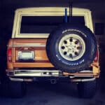 Heavy Duty Stock Bumper Tire Carrier with Receiver | James Duff Inc