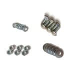 Bolt Set for Stock Early Bronco Bumper, 1966-1977