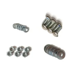 Bolt Set for Stock Early Bronco Bumper, 1966-1977