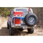 Rear Bumper Tire Carrier and Cooler Carrier | James Duff Inc.