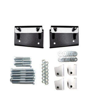 Early Bronco Long Travel Rear Shock Mounts 1966-77 Bronco | 0-1" Body Lift