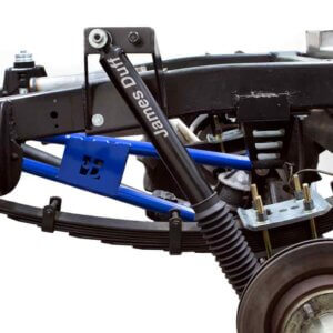 Early Bronco Long Travel Rear Shock Mounts 1966-77 Bronco - 2" Body Lift