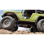 Extended Long Travel Radius Arms - 1974 Bronco