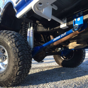 Extended Long Travel Radius Arms Full-Size Bronco And F-Series Configuration