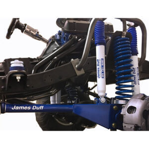 T-Rex Stock Length Radius Arms, 66-77 Early Bronco Kit Configuration