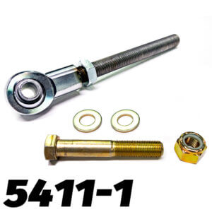 Hd Adjustable Track Bar End