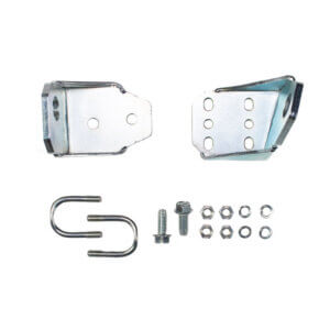 Steering Stabilizer Brackets, 1966-77 Bronco