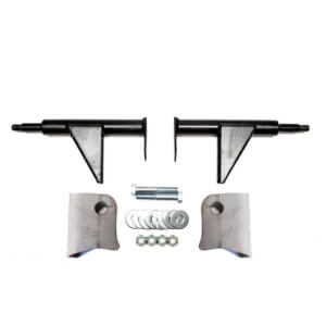 Double Rear Shock Mounts, 1966-77 Bronco