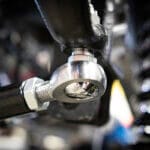 Tapered Heim Stud for James Duff Heim Steering