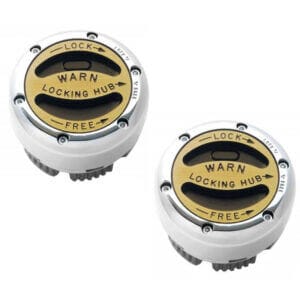 Warn Premium Locking Hubs - '66-'79 Bronco
