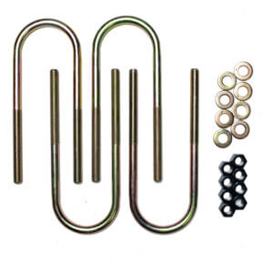 U Bolts, Bronco Ii & 83-97 2Wd Ranger