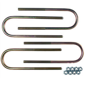 U-Bolts, 83-97 4Wd Ford Ranger