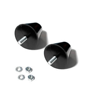 Front Bump Stops - Stock to 2" Lift, James Duff Inc.