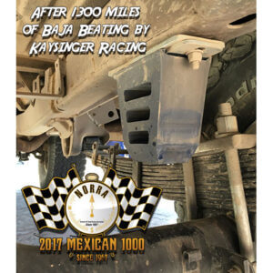 Axle Bump stops Baja 1000 | Classic Bronco