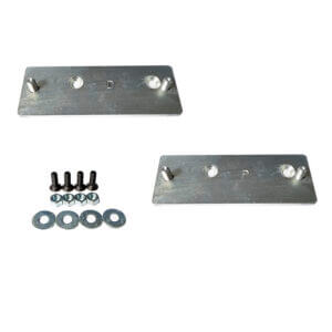 Axle Bump Stop Mounting Plates 1966-1977 Ford Bronco