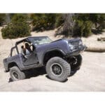 Tube Trail Doors on Early Ford Bronco - James Duff Inc.