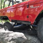 Early Bronco Rocker Panel Guards