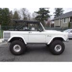 Early Bronco Quarter Panel Guards