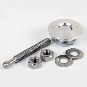 Quik Latch Billet Mini Pin Fasteners, Each