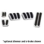 Early Bronco Manual Transmission Billet Bronco Pedals