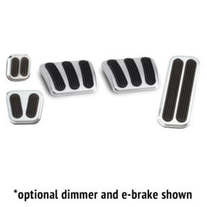 Early Bronco Manual Transmission Billet Bronco Pedals