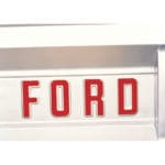 Early Bronco Tail Gate Letters - '66-'77