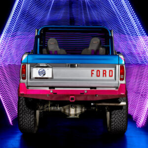 Free Shipping- Ford Tailgate Letter Decal Set, 1966-77  Bronco