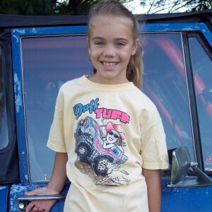 Kids Hiho Silver Cartoon T-Shirt