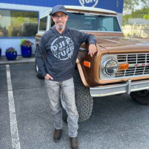 Duff Tuff Fifty Bucking Midnight Series Hoodie