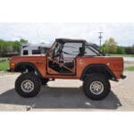 Painted Trail Doors on Early Ford Bronco - James Duff Inc.