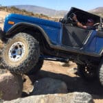 Extended Long Travel Radius Arms - 1973 Bronco