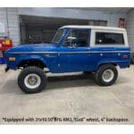 Lifted Uncut Bronco - 31 inch tire