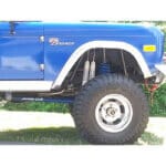 Extended Long Travel Radius Arms - 1972 Bronco