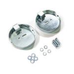 Early Bronco Lower Coil Spring Retainers - James Duff Inc