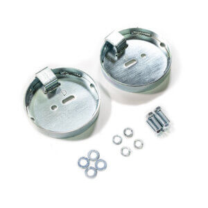 Early Bronco Lower Coil Spring Retainers - James Duff Inc