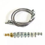 Early Bronco Brake Line Kit for Frame Mounted Prop Valve