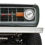 Front Roll Pan for Early Bronco Body Lift Gap