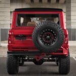 Heavy Duty Stock Bumper Tire Carrier James Duff Inc