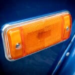 Early Bronco Chrome Side Marker Bezel