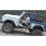 James Duff Tube Doors for Trail - Early Bronco