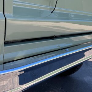 Front & Rear Filler Panel Roll Pan For Body Lift Gap