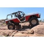 Extended Long Travel Radius Arms - 1969 Bronco