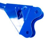 Double Sheer Mount on Radius Arms