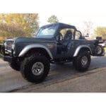 James Duff Early Bronco Fender Flares