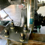 Heavy Duty U-Bolts for Early Bronco