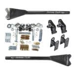 Midnight Series Black - James Duff Long Travel Radius Arms | Early Bronco