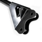 Double Sheer Mount on Midnight Series Black Long Travel Radius Arm