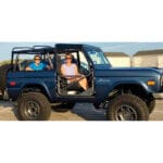 James Duff Trail Doors - 1966 Ford Bronco