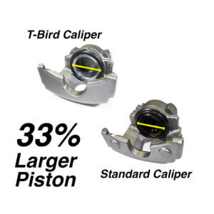 T-Bird Caliper Upgrade for Dana 44