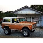 2.5" Basic Lift System for Early Bronco